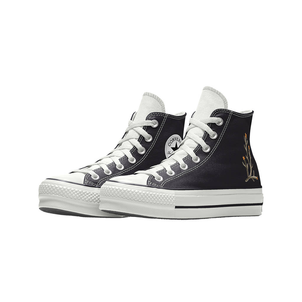 Converse Chuck Taylor Lift Platform High Embroidery By You